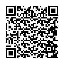 QR-code voor telefoonnummer +19852942632