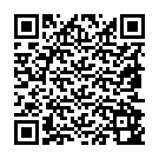 QR kód a telefonszámhoz +19852942688