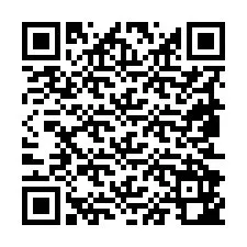 QR-koodi puhelinnumerolle +19852942698