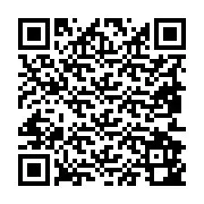 QR-code voor telefoonnummer +19852942706