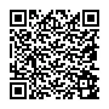 Kode QR untuk nomor Telepon +19852942748