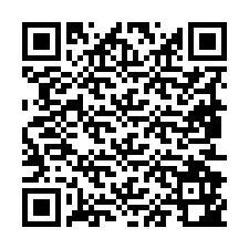 QR-Code für Telefonnummer +19852942786