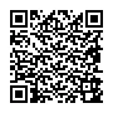 电话号码二维码 +19852942852