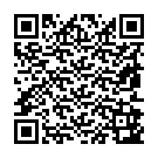 QR-code voor telefoonnummer +19852943005