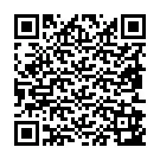 Codice QR per il numero di telefono +19852943006