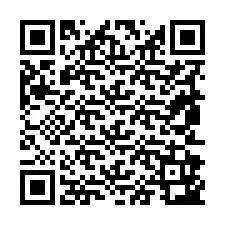 Kode QR untuk nomor Telepon +19852943031