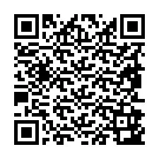 Código QR para número de teléfono +19852943062