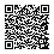 Codice QR per il numero di telefono +19852943094