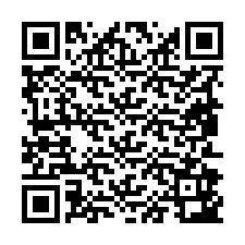 QR Code สำหรับหมายเลขโทรศัพท์ +19852943156