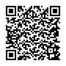 QR Code pour le numéro de téléphone +19852943188