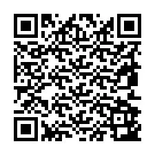 QR-code voor telefoonnummer +19852943300