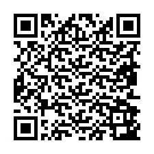 Código QR para número de telefone +19852943316