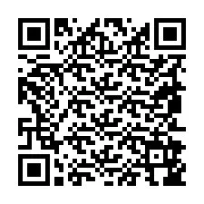 Codice QR per il numero di telefono +19852946464