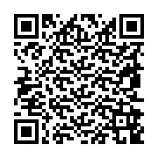 QR-code voor telefoonnummer +19852949090