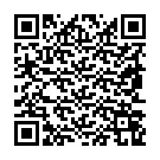 QR-code voor telefoonnummer +19853069634