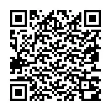 QR Code pour le numéro de téléphone +19853200008