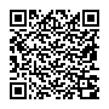 QR Code pour le numéro de téléphone +19853200045