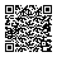 Código QR para número de teléfono +19853200093