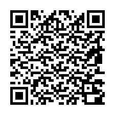 QR Code pour le numéro de téléphone +19853200141