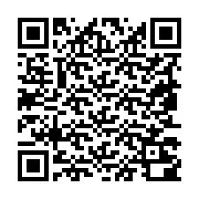 QR Code pour le numéro de téléphone +19853200198