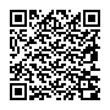 QR-code voor telefoonnummer +19853200300