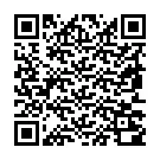 QR Code pour le numéro de téléphone +19853200304