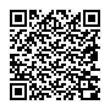 QR Code pour le numéro de téléphone +19853200318