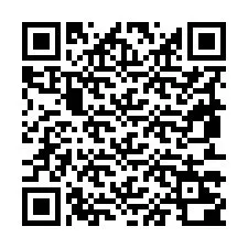 Codice QR per il numero di telefono +19853200400