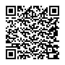 QR-code voor telefoonnummer +19853200434