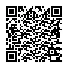 Código QR para número de teléfono +19853200486