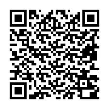 QR Code pour le numéro de téléphone +19853200517