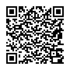 QR Code pour le numéro de téléphone +19853200815