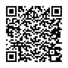 Código QR para número de telefone +19853200923