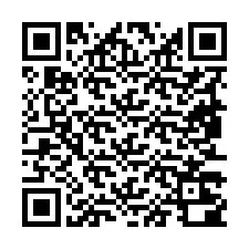 Código QR para número de telefone +19853200996