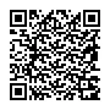 Código QR para número de teléfono +19853201060