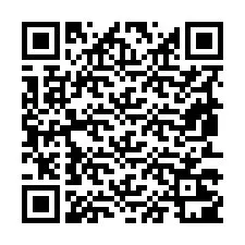 Código QR para número de teléfono +19853201145