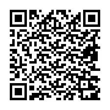 Código QR para número de telefone +19853201297