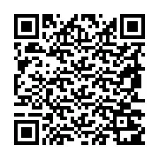 QR-koodi puhelinnumerolle +19853201360