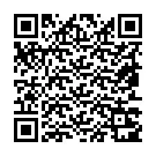 QR Code pour le numéro de téléphone +19853201419