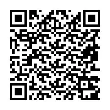 Kode QR untuk nomor Telepon +19853201457