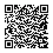 Codice QR per il numero di telefono +19853201485