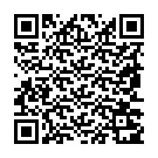 Kode QR untuk nomor Telepon +19853201734