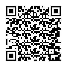 QR-код для номера телефона +19853201764