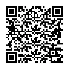 QR Code pour le numéro de téléphone +19853201816