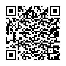 QR-code voor telefoonnummer +19853201849