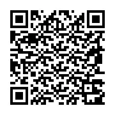 QR-code voor telefoonnummer +19853201860