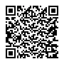 QR-koodi puhelinnumerolle +19853201909