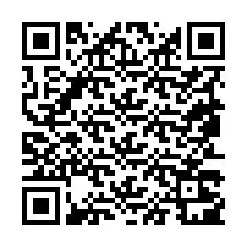 QR Code pour le numéro de téléphone +19853201968