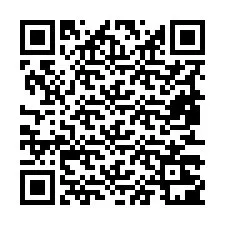 Kode QR untuk nomor Telepon +19853201987