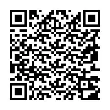 Código QR para número de telefone +19853202004